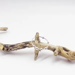 Bague Anti-Stress Valentina Argentée