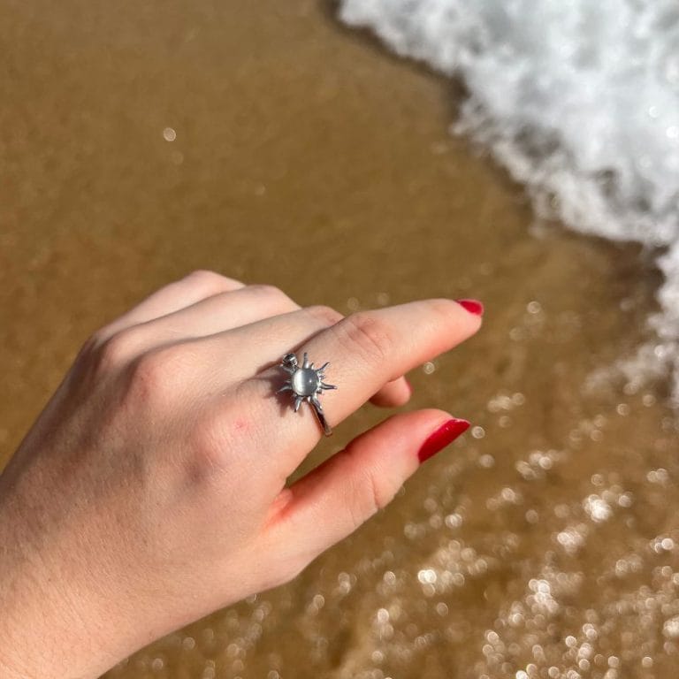 Bague Anti-Stress Soleil