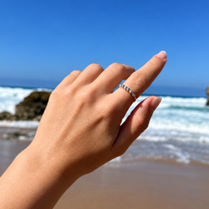 bague Ilargia billes