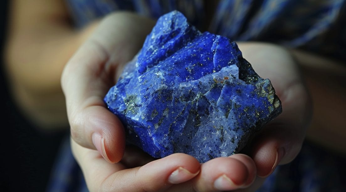 Le danger du Lapis-Lazuli : Entre protection et menace 3 Lapis Lazuli Brut