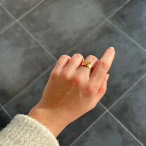 Bague grelot Femme Quartz Rose