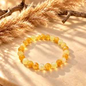Bracelet Citrine - Pierres Naturelles