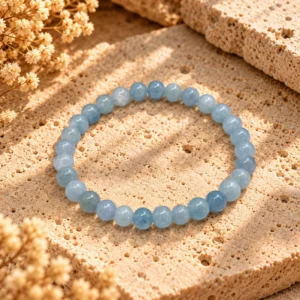 Bracelet Aigue Marine - Pierres Naturelles