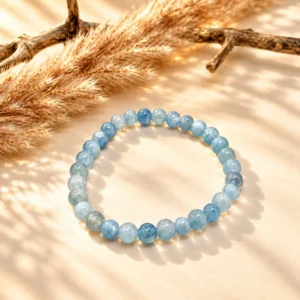 Bracelet Aigue Marine - Pierres Naturelles