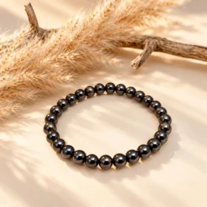 Bracelet Hématite - Pierres Naturelles