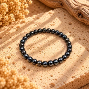Bracelet Hématite - Pierres Naturelles