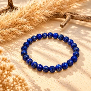 Bracelet Lapis Lazuli - Pierres Naturelles