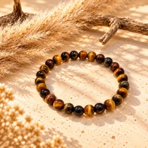 Bracelet Oeil du TIgre - Pierres Naturelles