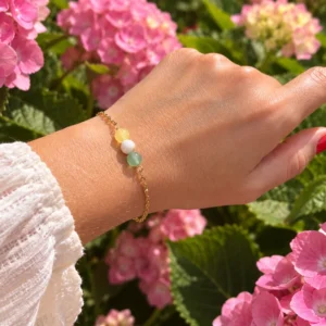 Accueil 18 Bracelet Chaine Etnea - SUCCES