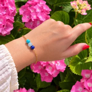 Accueil 20 Bracelet Chaine Etnea - HARMONIE