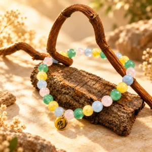 comment purifier et recharger vos pierres ? Les secrets de la lithothérapie révélés 6 Bracelet Bianca - Bonheur