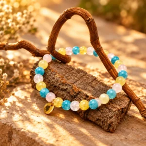 comment purifier et recharger vos pierres ? Les secrets de la lithothérapie révélés 8 Bracelet Bianca - Energie