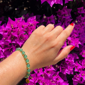 bracelet lola aventurine or